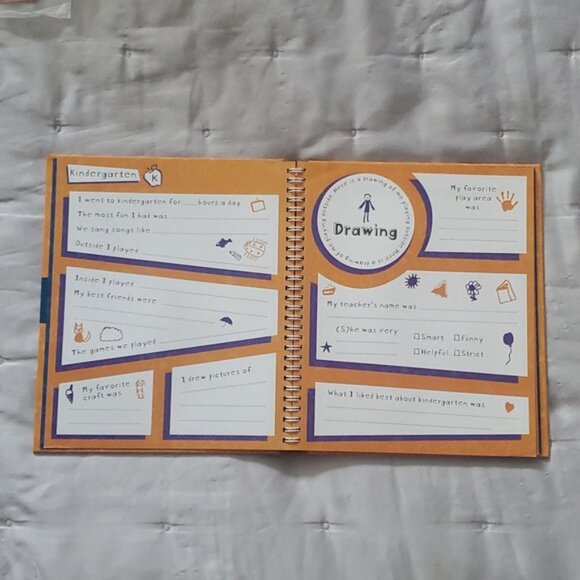 School Memory Album- Kindergarten to Grade 8 Memory Lane Album with extras - Picture 3 of 14